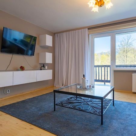 Apartamenty Wiosenna Шклярська Поремба Екстер'єр фото