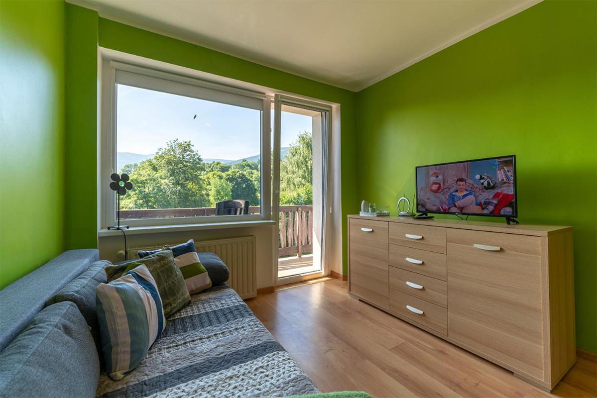 Apartamenty Wiosenna Шклярська Поремба Екстер'єр фото