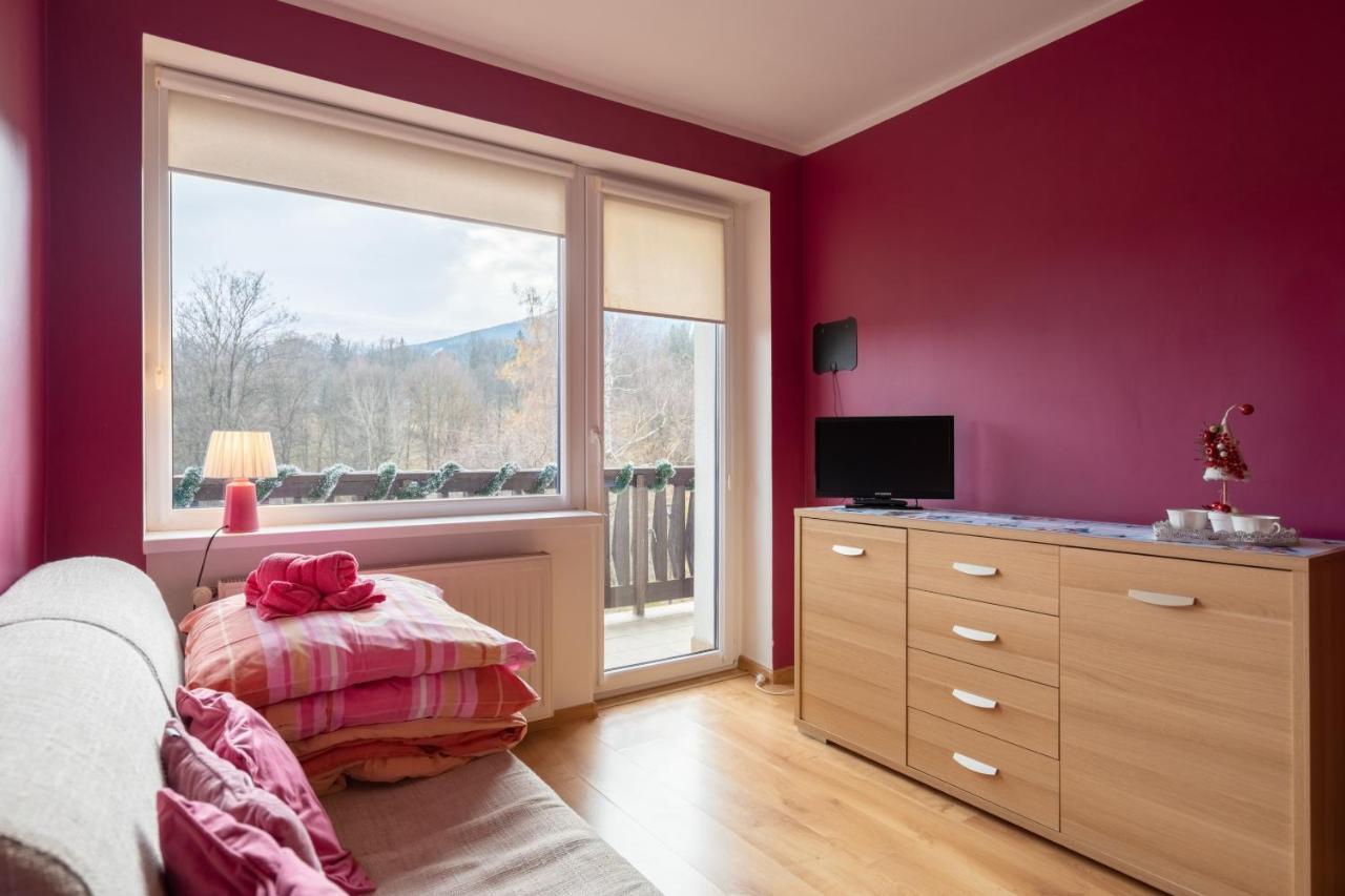Apartamenty Wiosenna Шклярська Поремба Екстер'єр фото