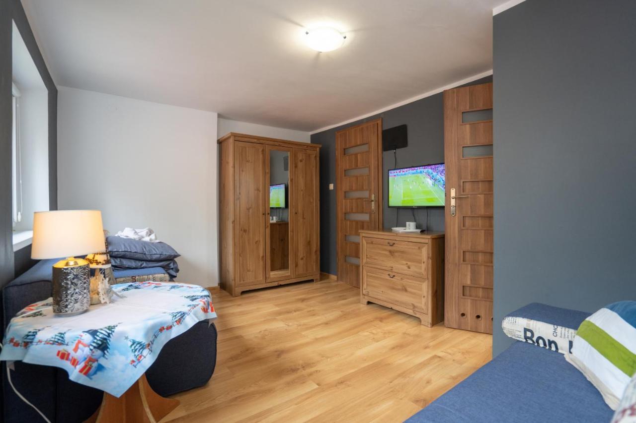Apartamenty Wiosenna Шклярська Поремба Екстер'єр фото