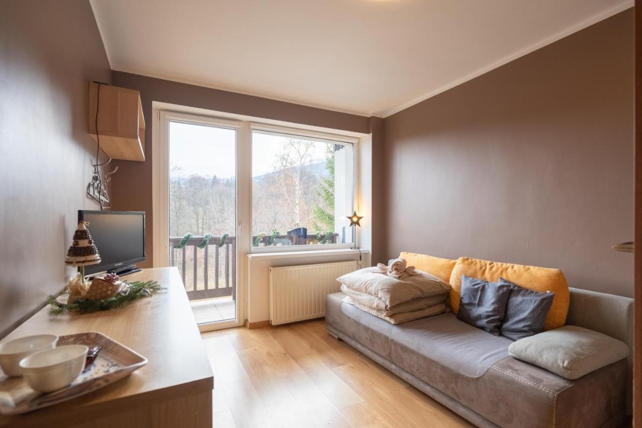 Apartamenty Wiosenna Шклярська Поремба Екстер'єр фото