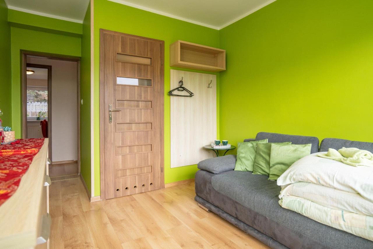 Apartamenty Wiosenna Шклярська Поремба Екстер'єр фото