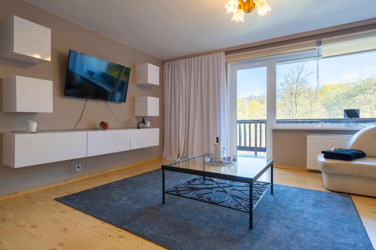 Apartamenty Wiosenna Шклярська Поремба Екстер'єр фото