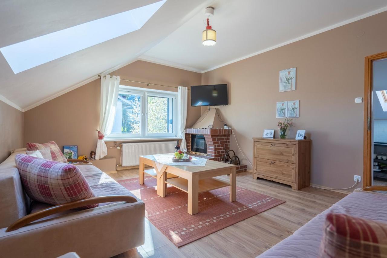 Apartamenty Wiosenna Шклярська Поремба Екстер'єр фото