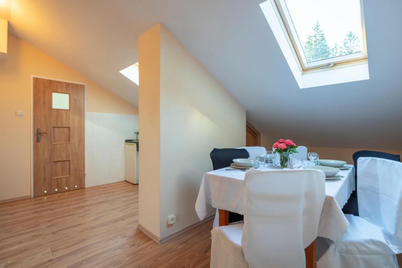 Apartamenty Wiosenna Шклярська Поремба Екстер'єр фото