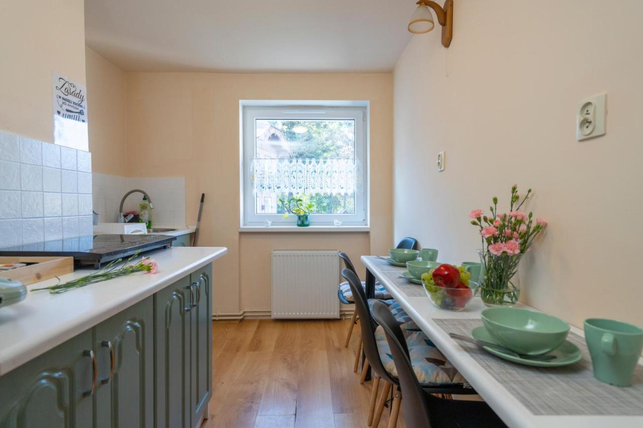 Apartamenty Wiosenna Шклярська Поремба Екстер'єр фото
