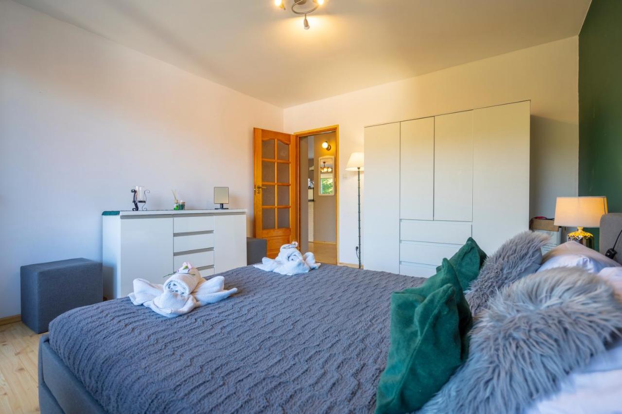 Apartamenty Wiosenna Шклярська Поремба Екстер'єр фото
