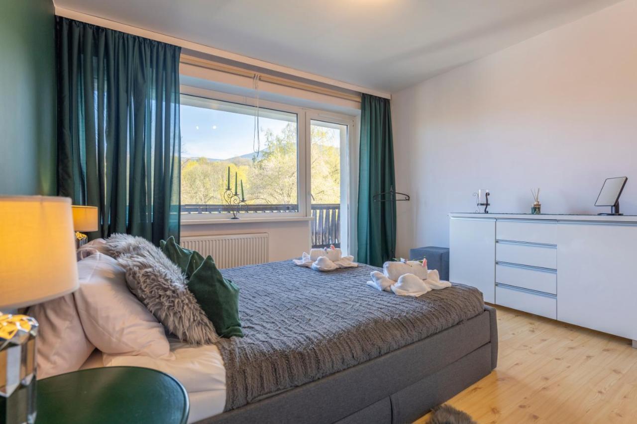 Apartamenty Wiosenna Шклярська Поремба Екстер'єр фото