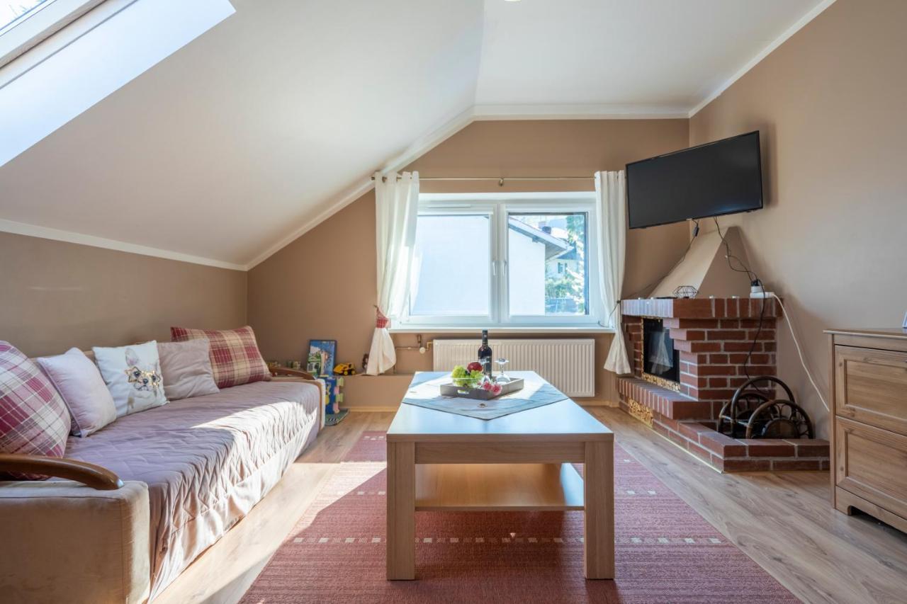 Apartamenty Wiosenna Шклярська Поремба Екстер'єр фото